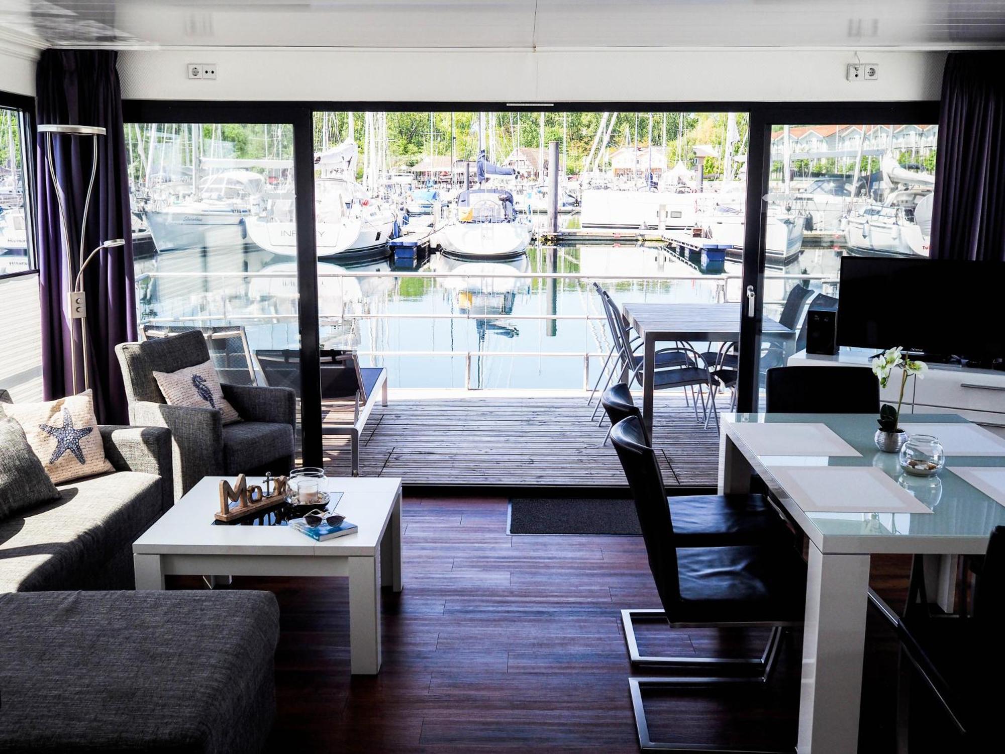 Ostsee Hausboot Boltenhagen - Hausboot Lp1 Exterior foto